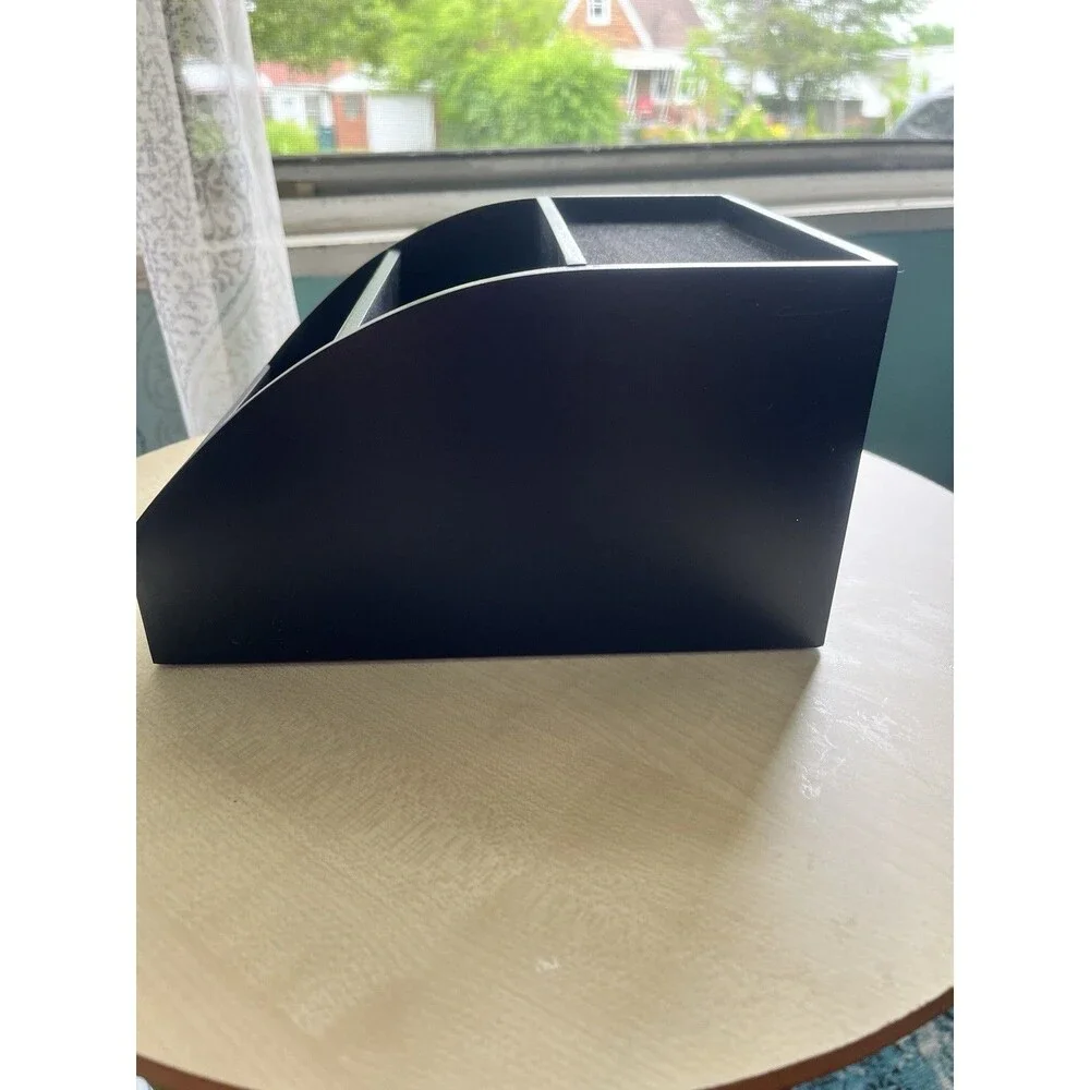 Wooden Charging Station Excellent Condition Compartment For Cords